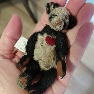 Ganz Panda Bear Li'l Patches 1999